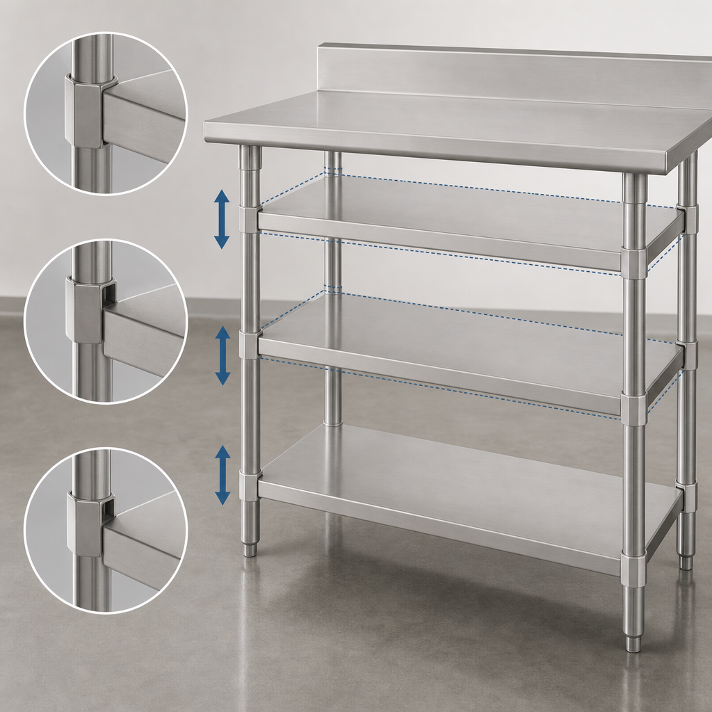 Adjustable Mounting Height