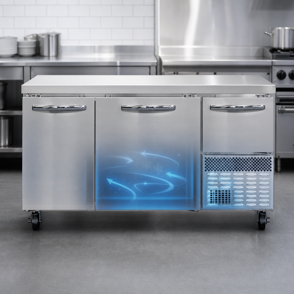 Performance Rated Refrigeration System