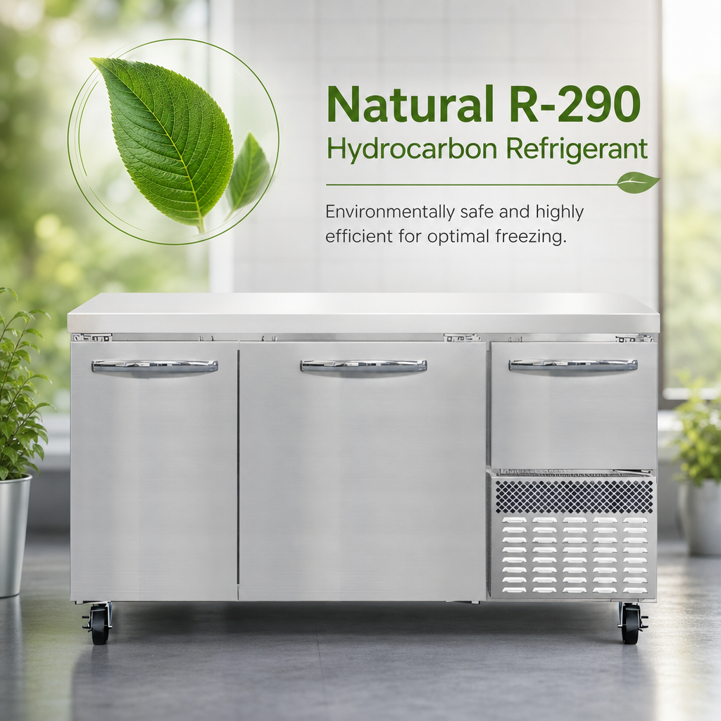 Natural R-290 Hydrocarbon Refrigerant