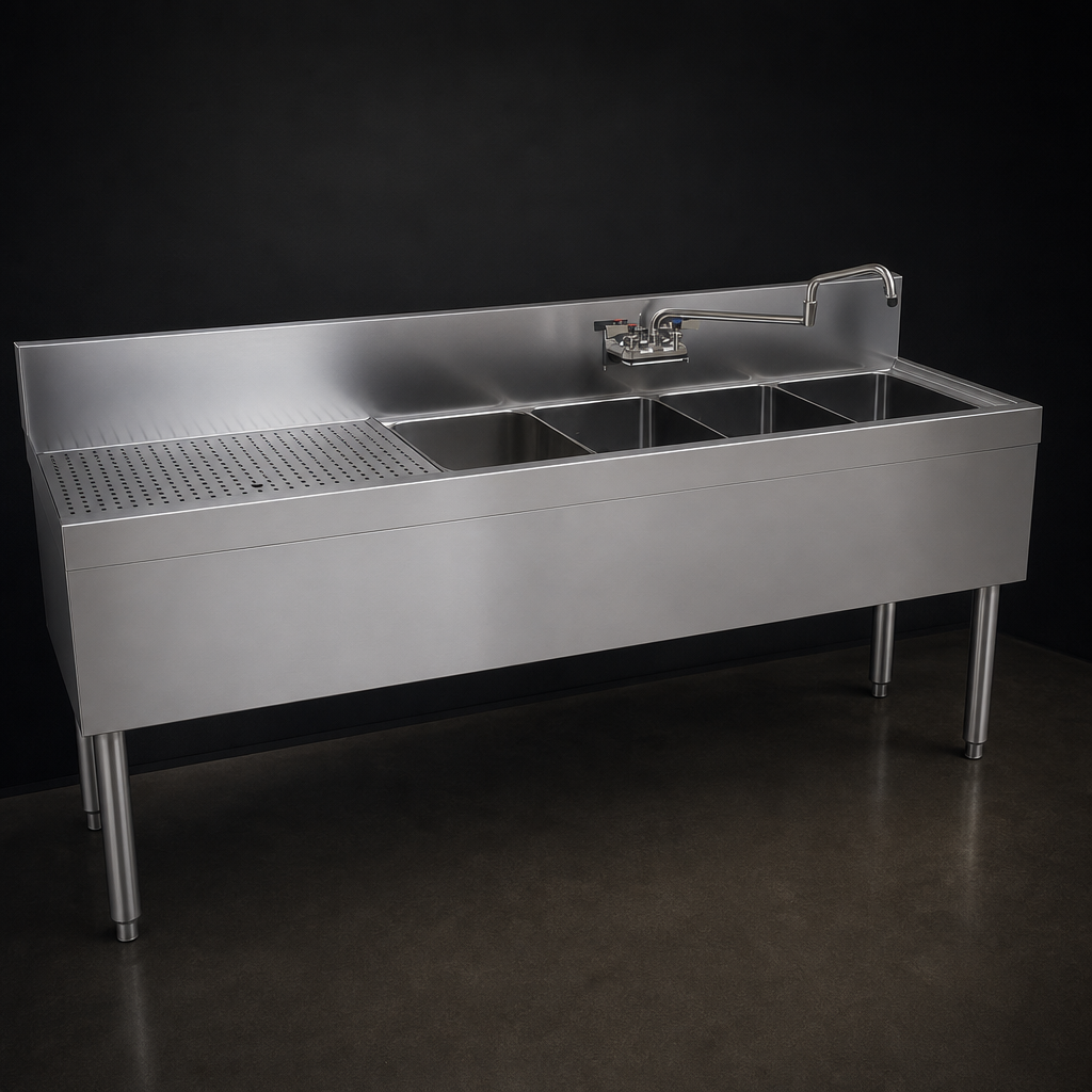 Left Drainboard