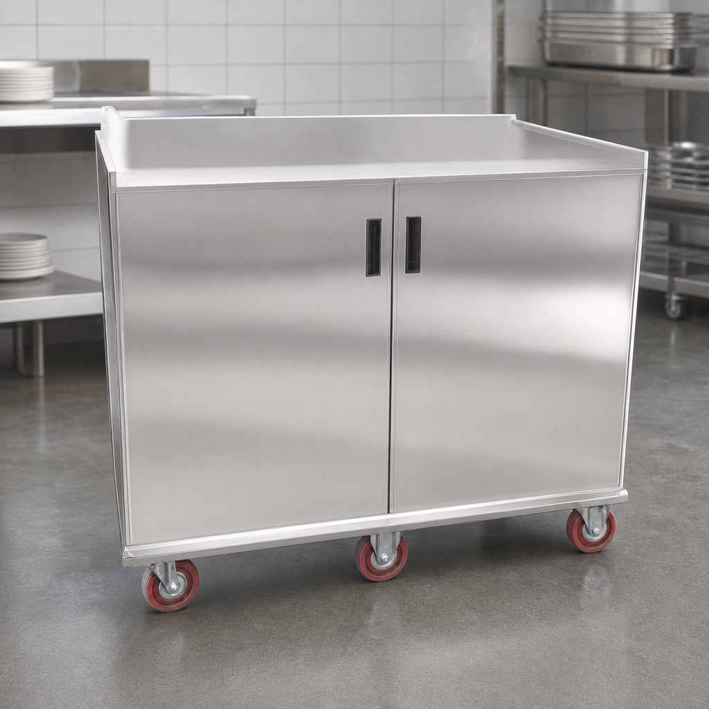 All-Stainless-Steel Construction