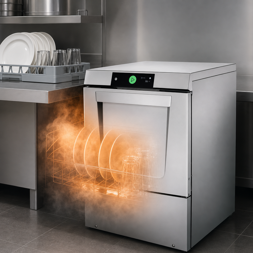 High-Temperature Sanitizing