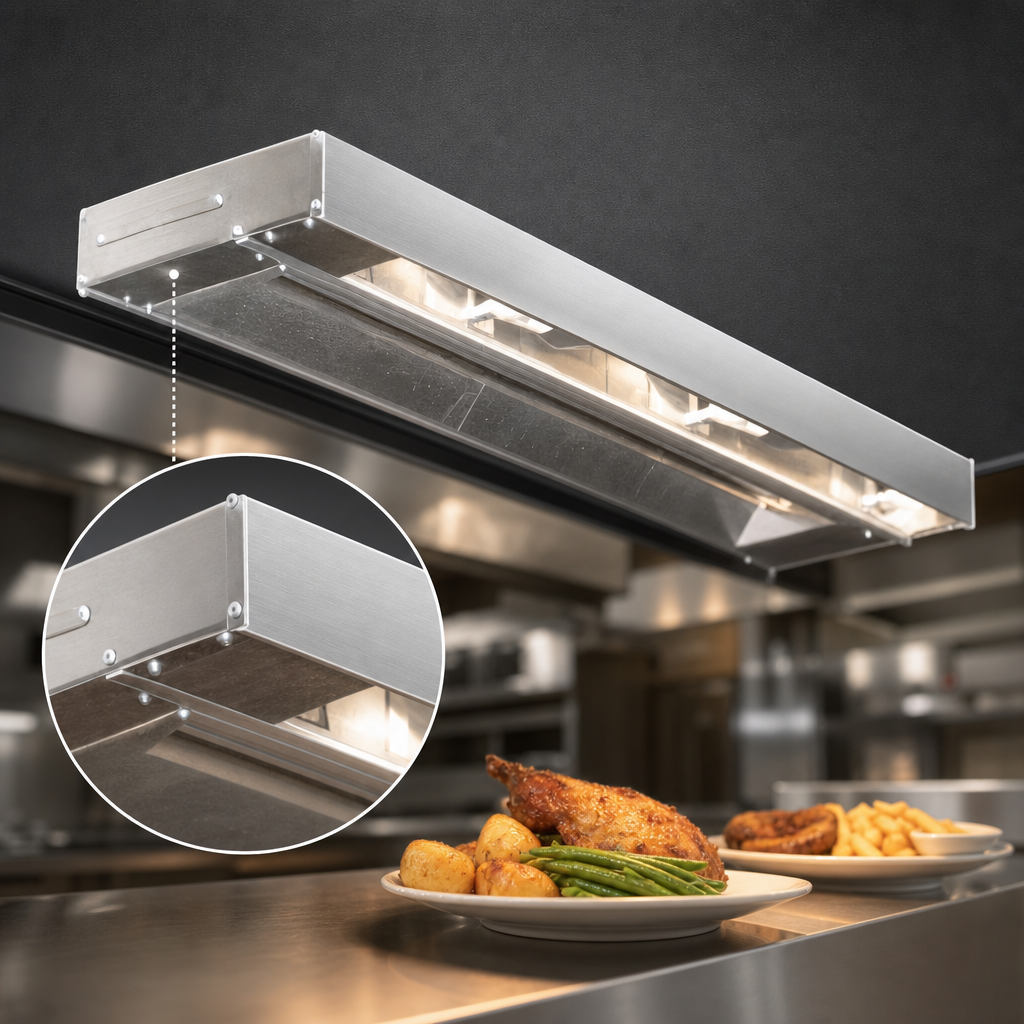 Extruded Aluminum Exterior Housing