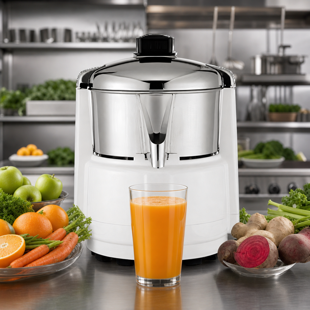 Pulp-Free Juice Extraction