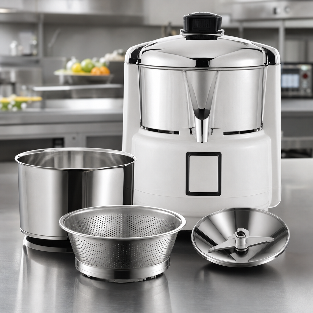 Stainless Steel Food-Contact Parts