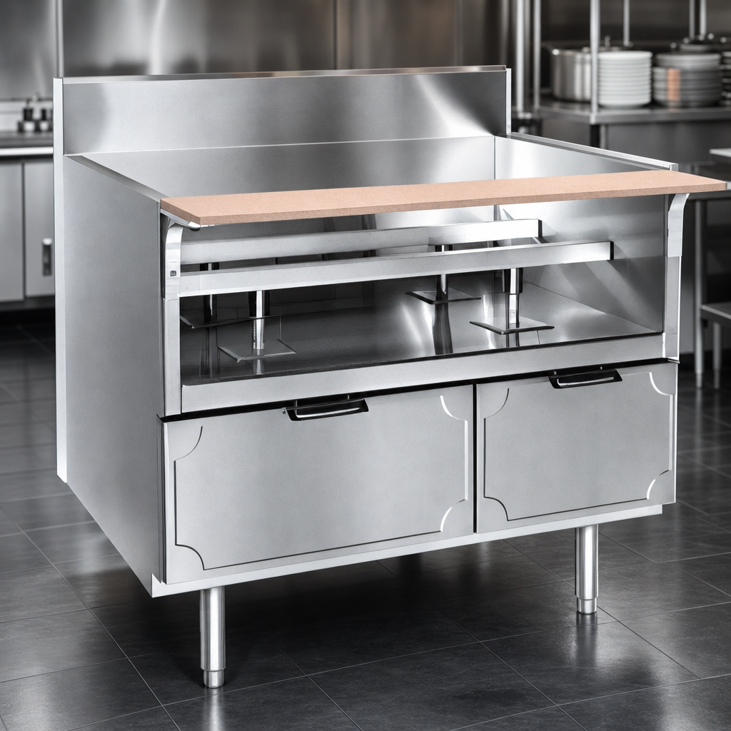 304 Stainless Steel Work Surface