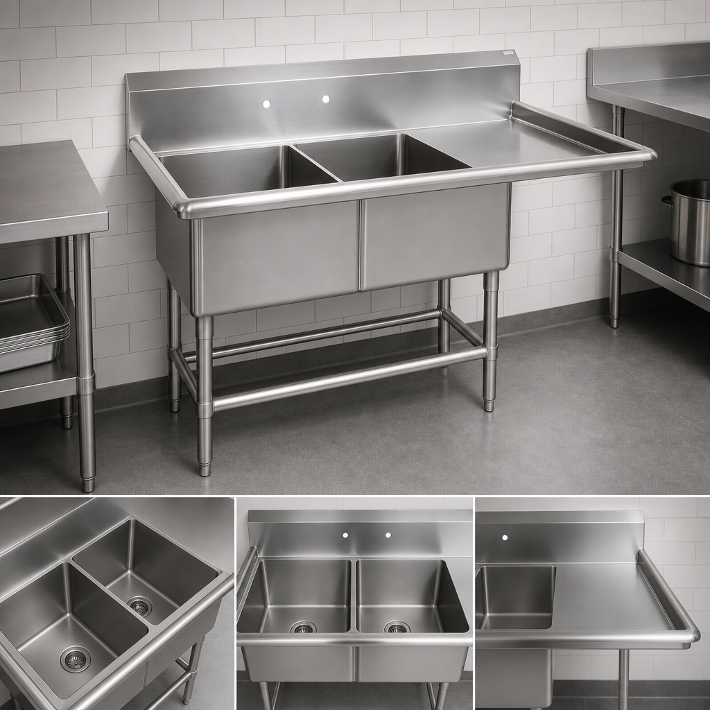 Two 30 in. x 24 in. x 12 in. Compartments