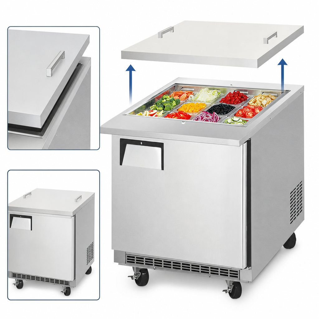 Removable Insulated Lid