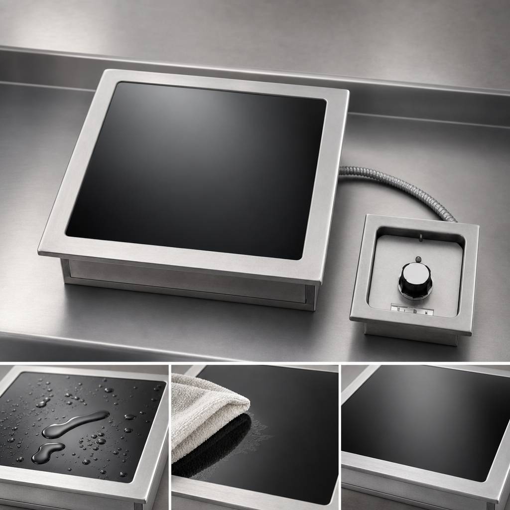 Sealed Ceramic Glass Surface