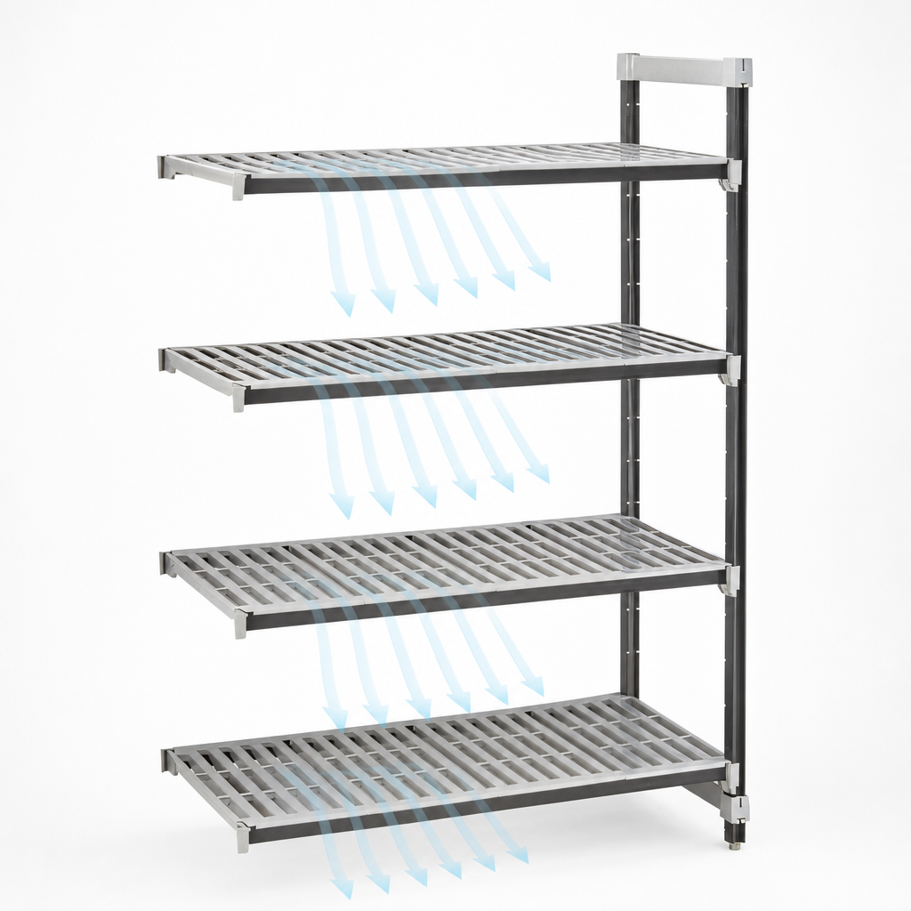 Vented Shelf Plates