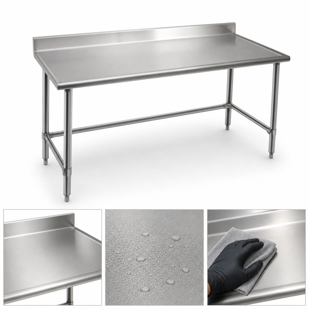 14/300 Series Stainless Steel Top
