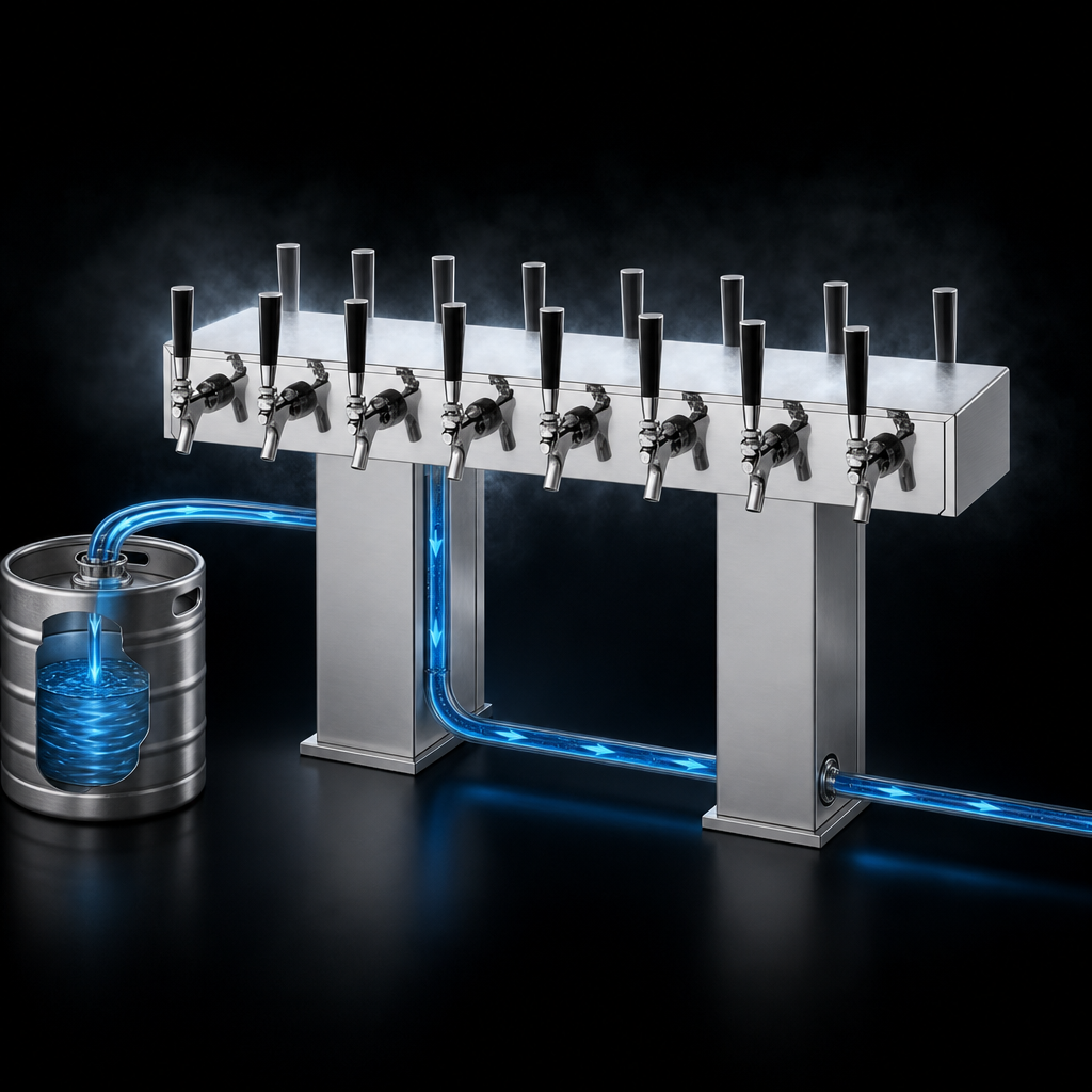 Glycol Cooling System
