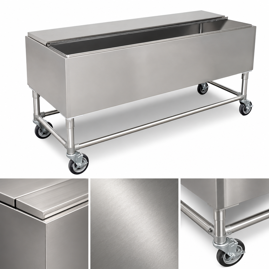 300 Series Stainless Steel Construction