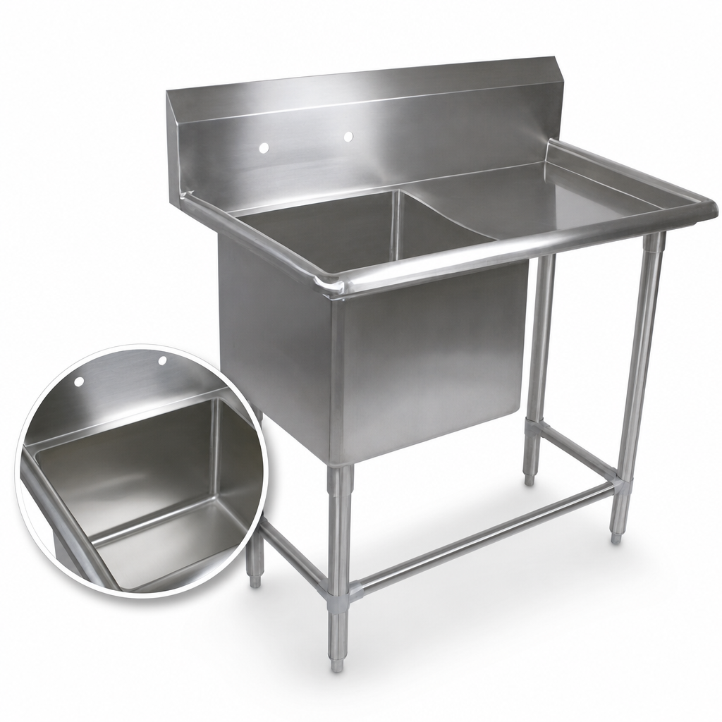 Single Compartment Bowl