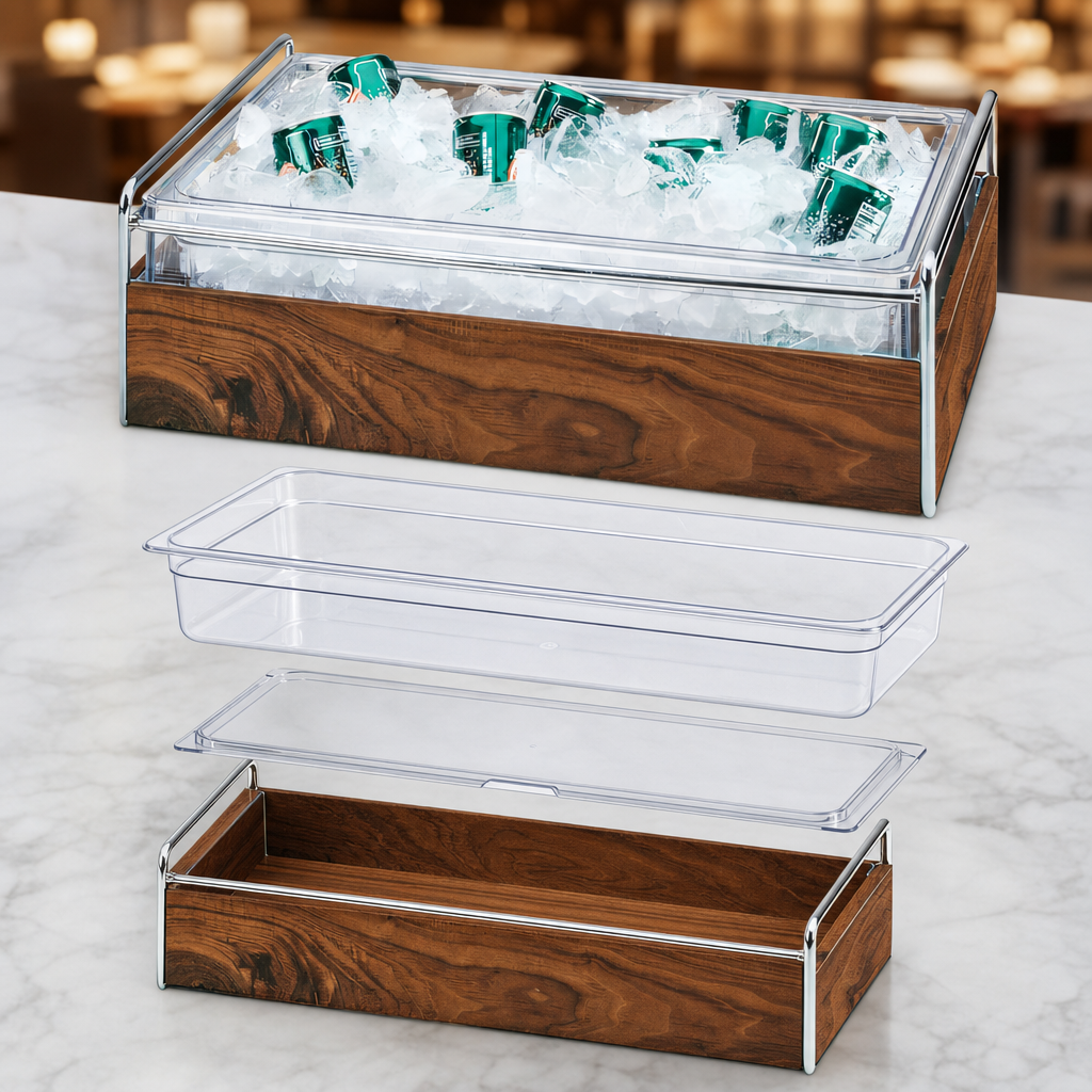 Includes Pan and Liner