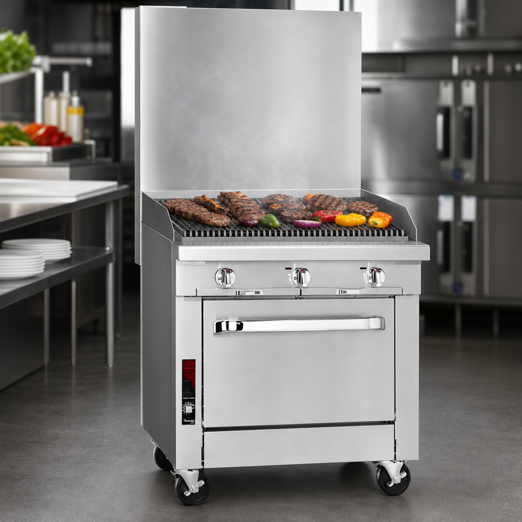 Charbroiler Top