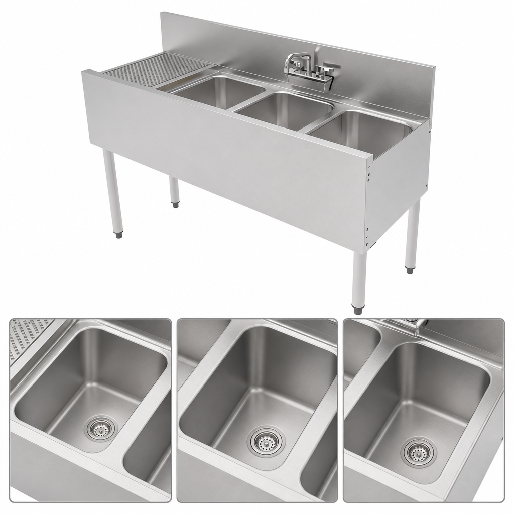 Three-Compartment Design