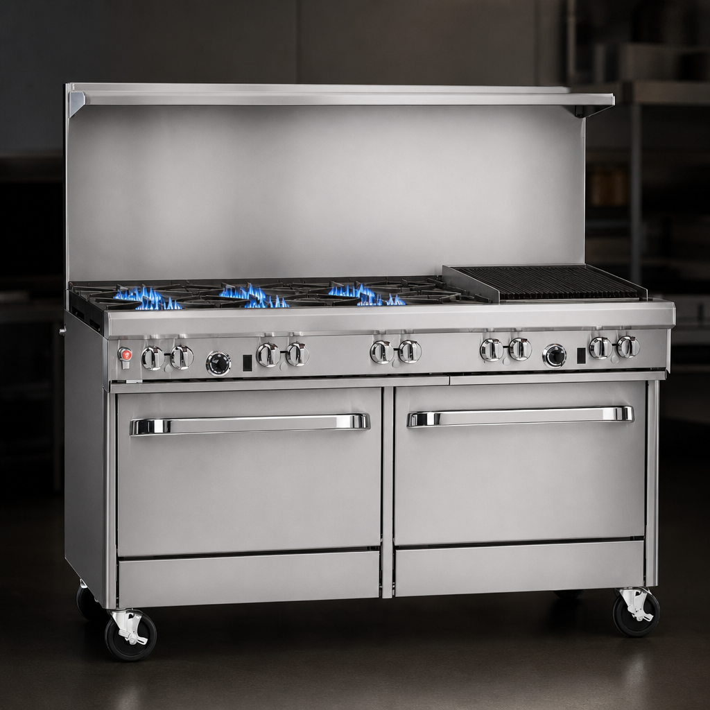 4 Star/Sauté Burners