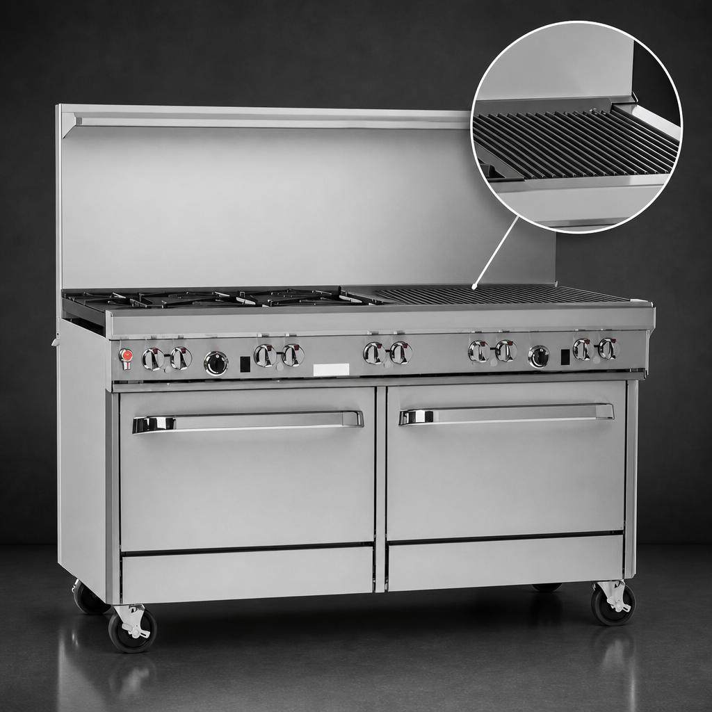 36-Inch Charbroiler