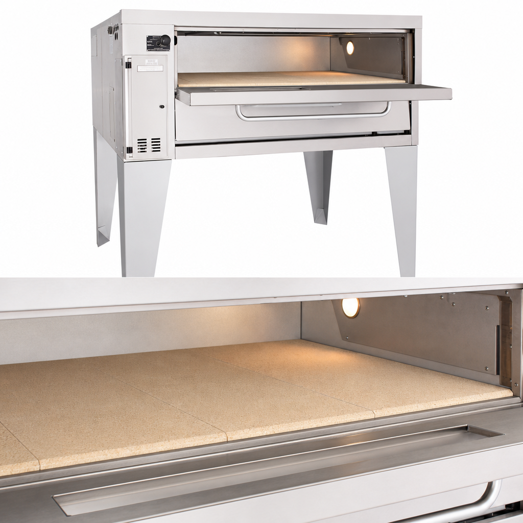 Ceramic Bake Deck