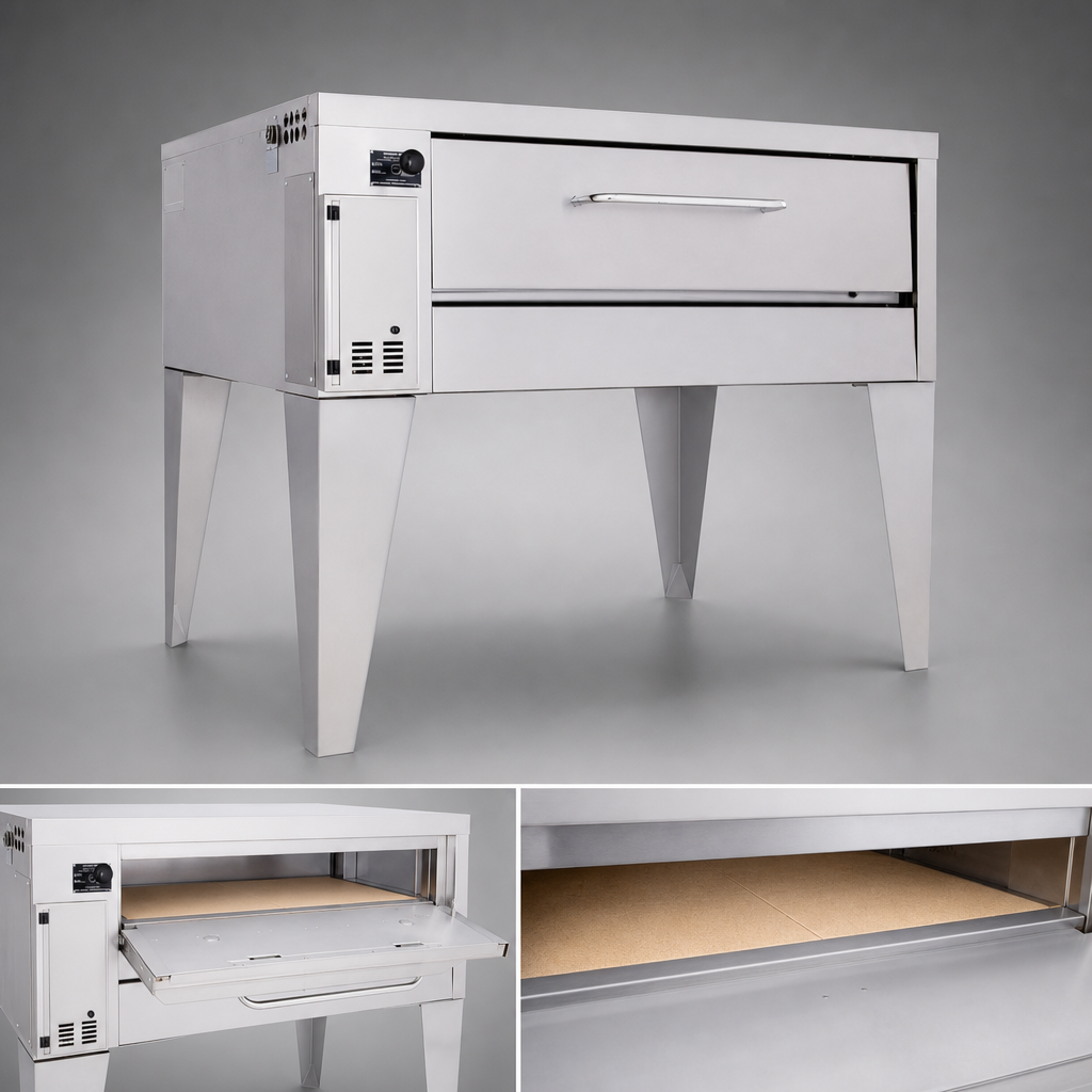 Single 8-Inch High Deck