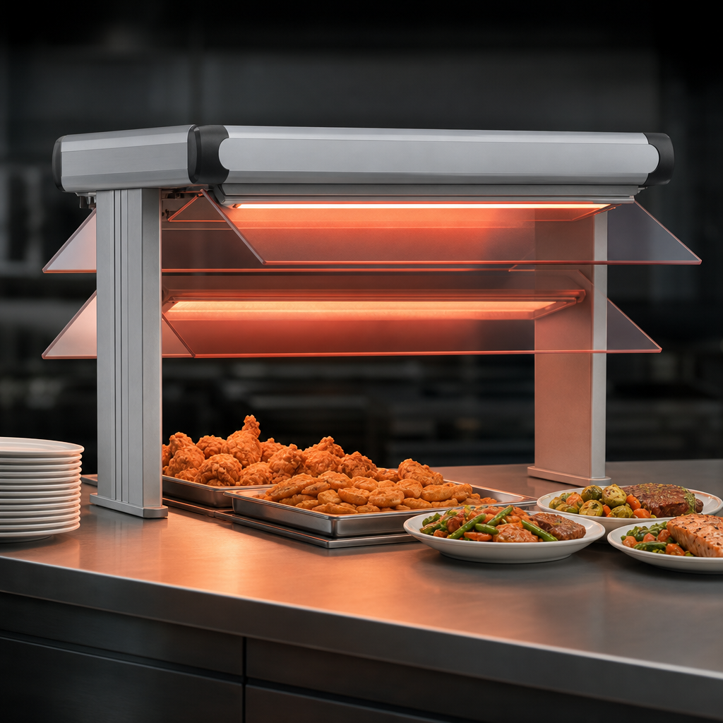 Dual Infrared Heating