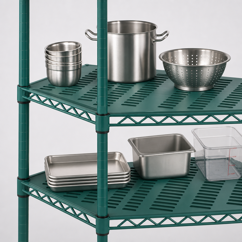 Solid Polymer Shelf Mat