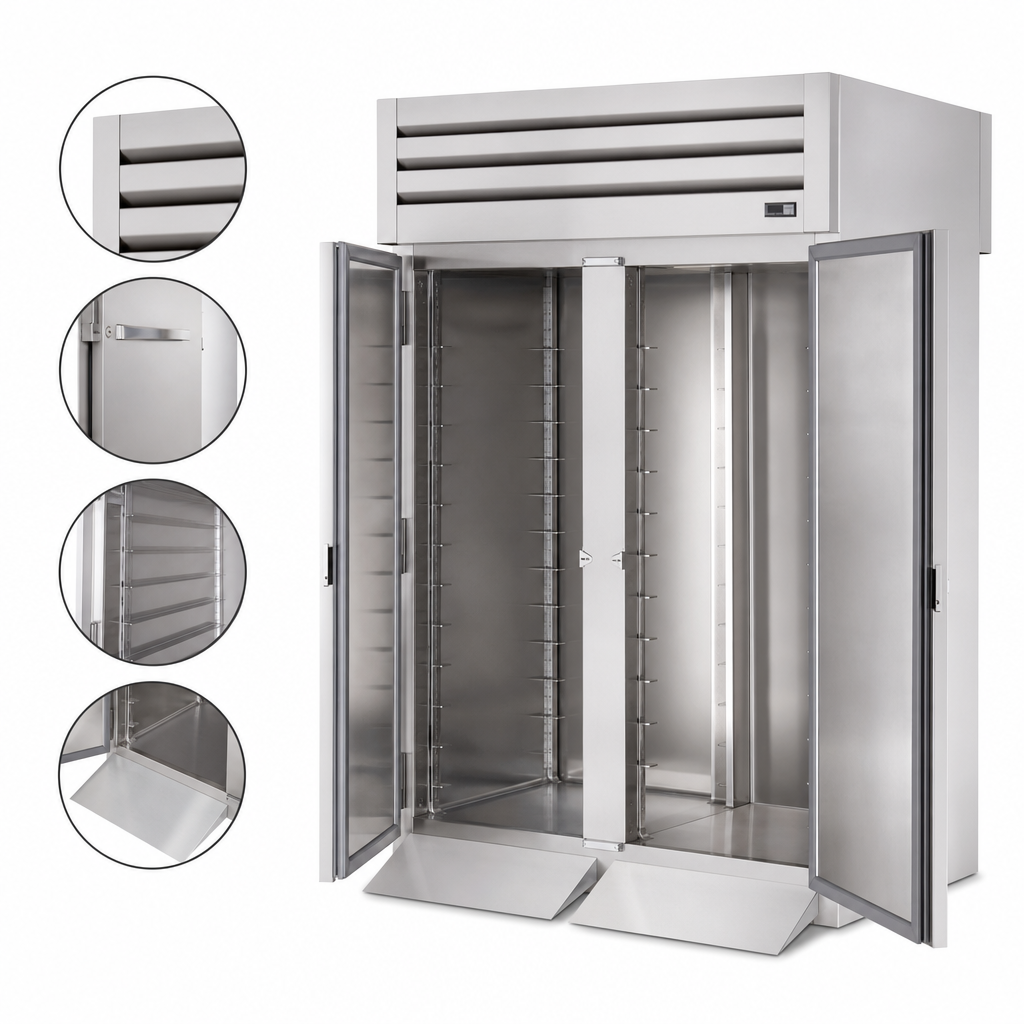 All-Stainless Construction