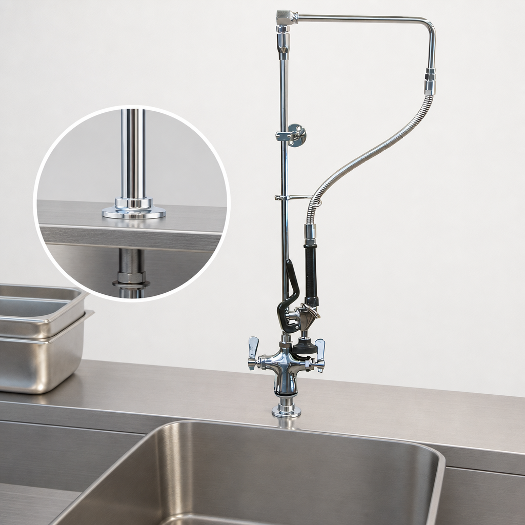 Single-Hole Deck Mount