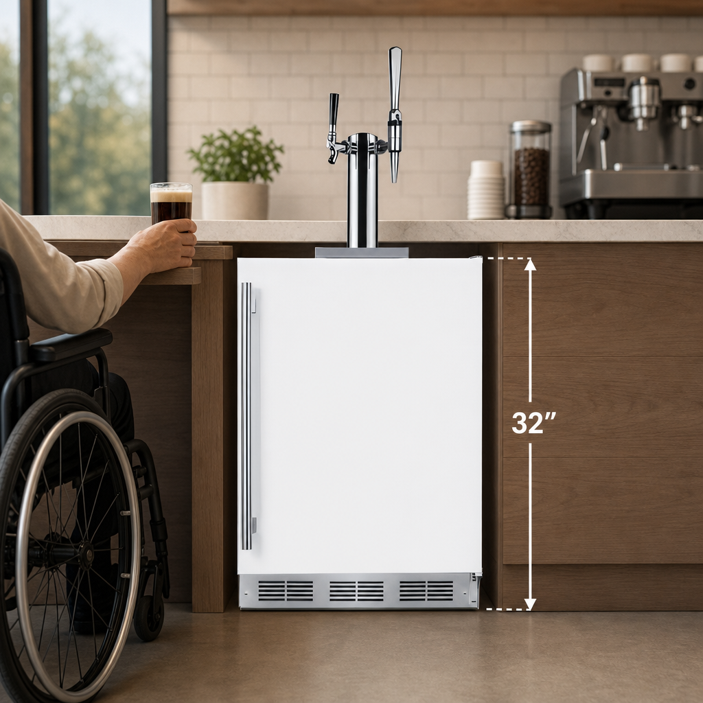 ADA-Height Cabinet