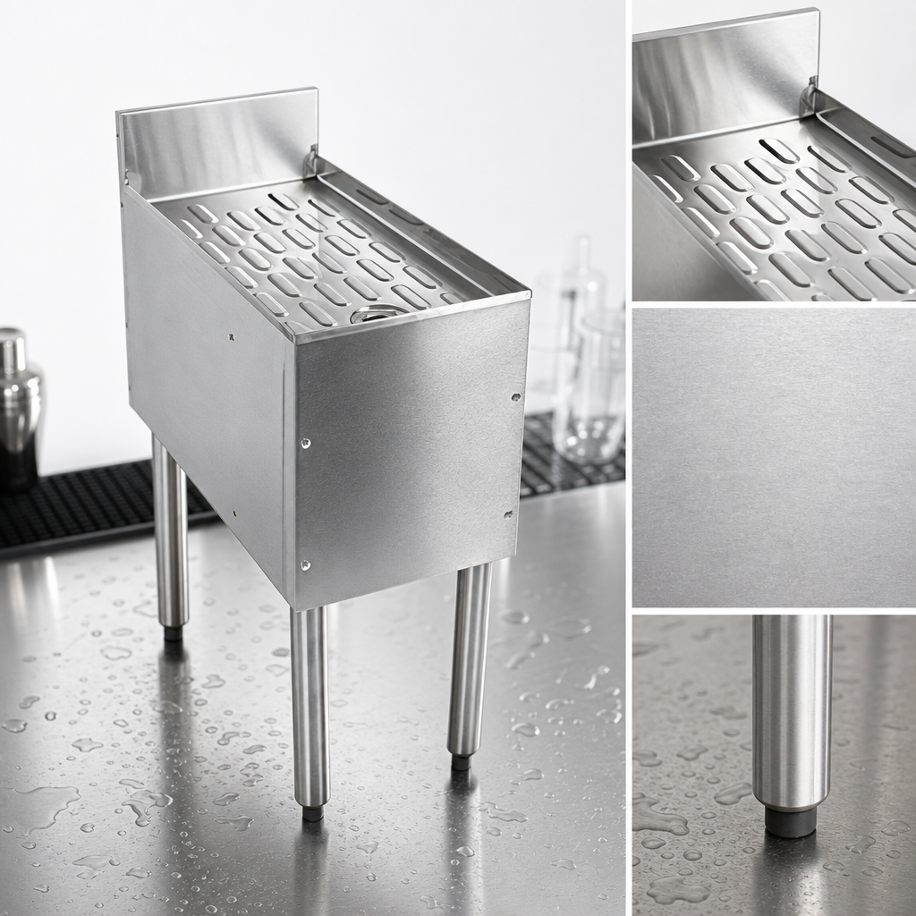 All Stainless Steel Construction