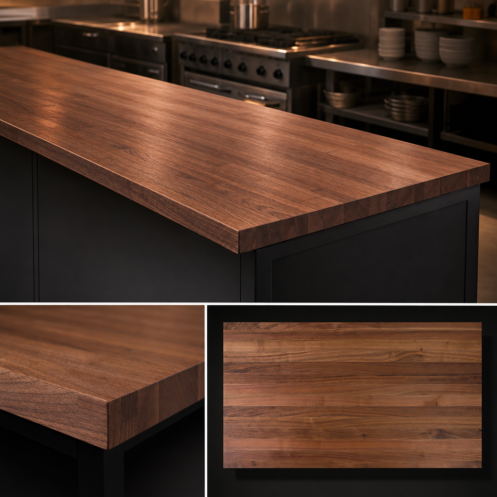 Full-Length Edge Grain Construction