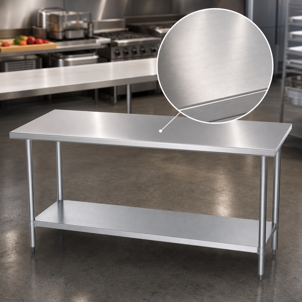 300 Series Stainless Steel Top