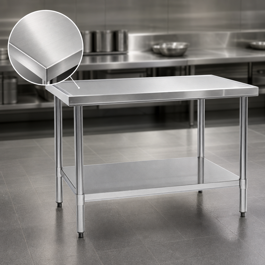 300-Series Stainless Steel Top