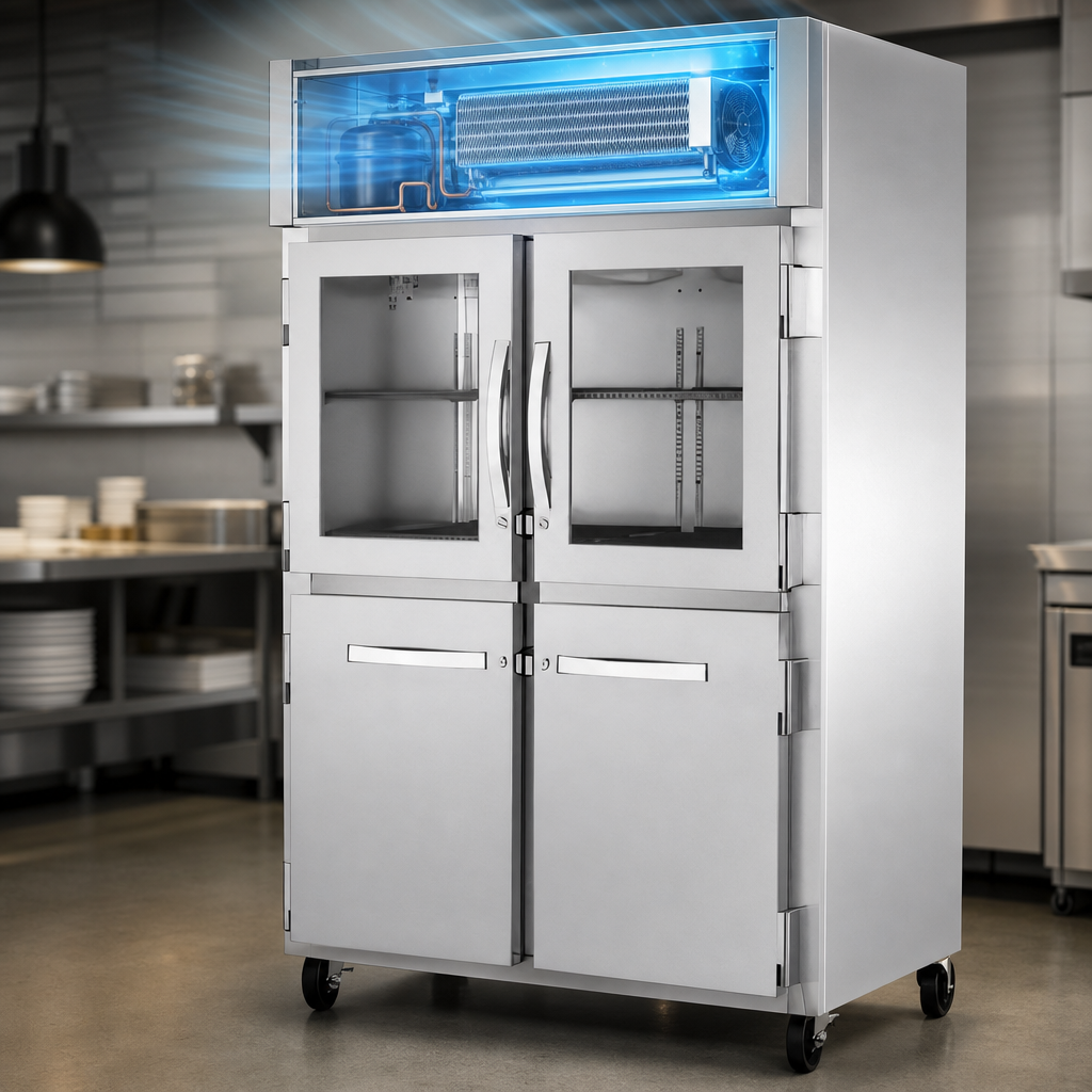 Top-Mounted Self-Contained Refrigeration