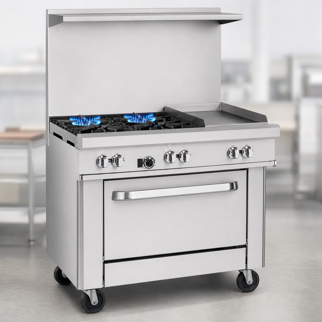 2 Non-Clog Burners