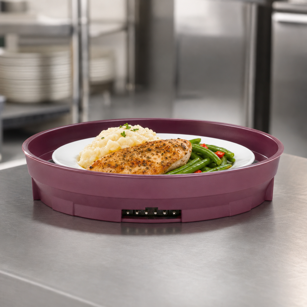 9-Inch Plate Compatibility