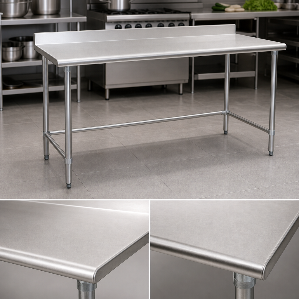 430 Stainless Steel Top