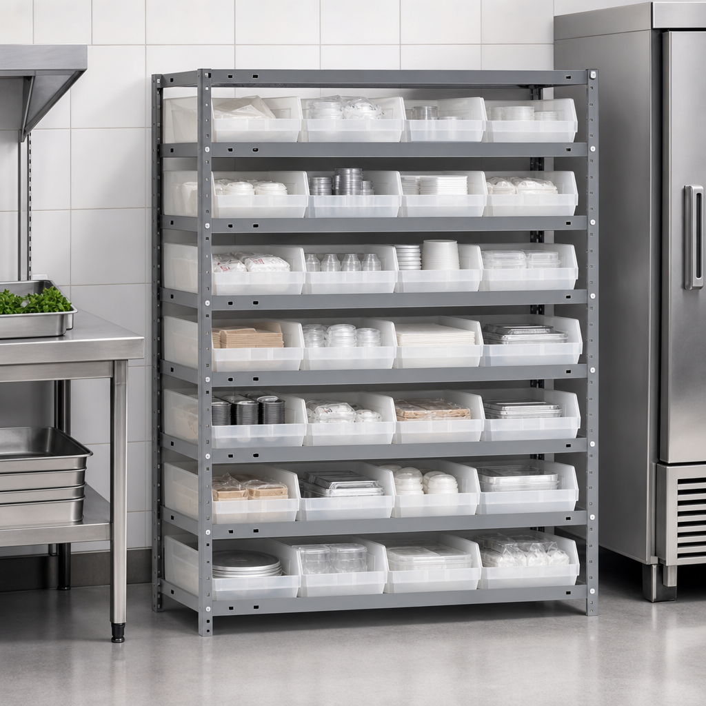 7-Shelf Storage Layout