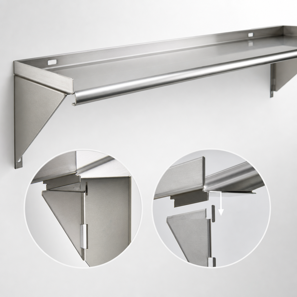 Tab-Lock Bracket Design