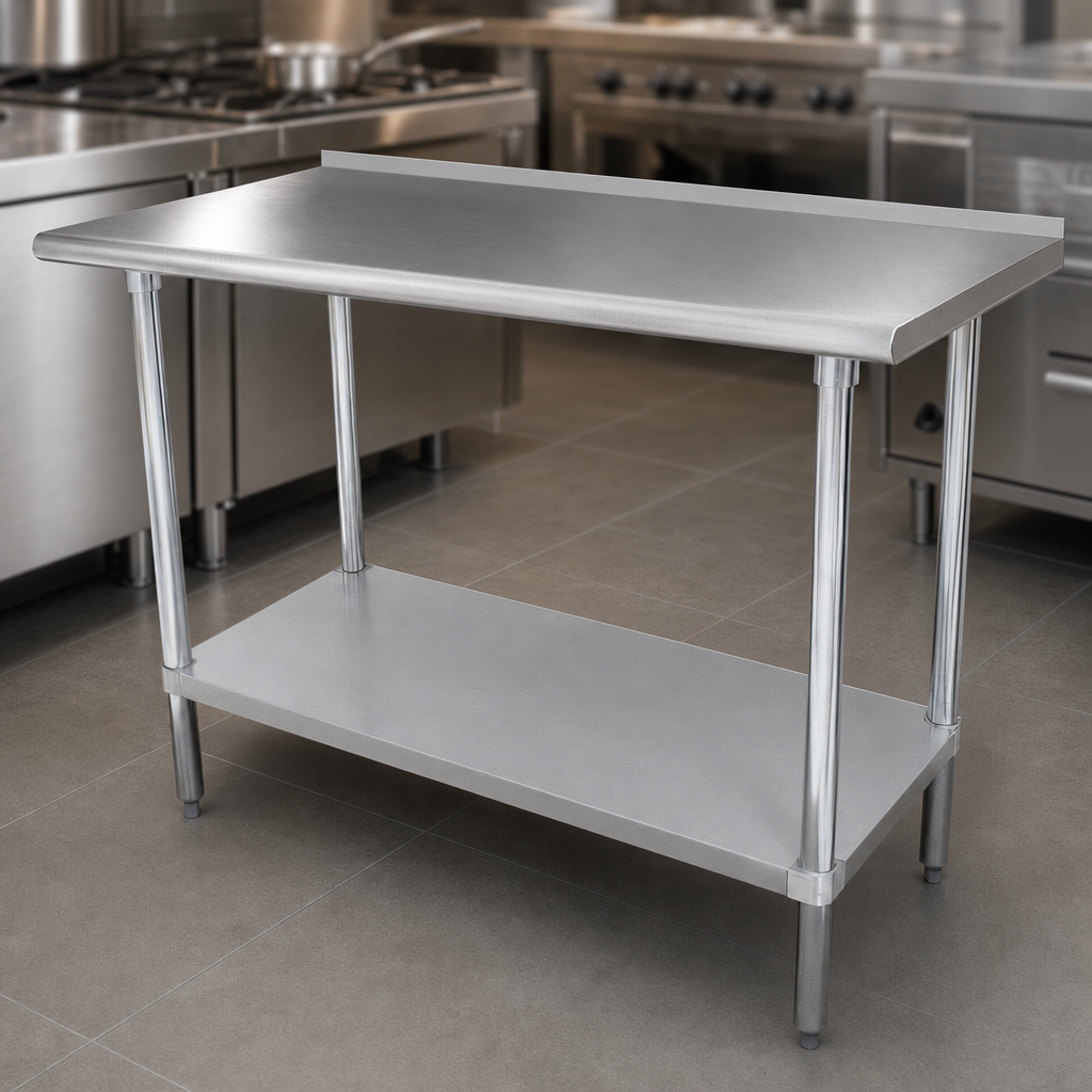 16-Gauge 430 Stainless Steel Top