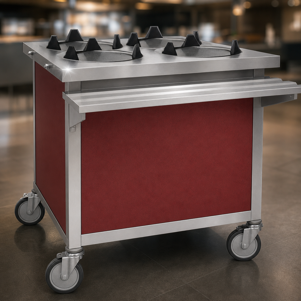 16-Gauge 304 Stainless Steel Top