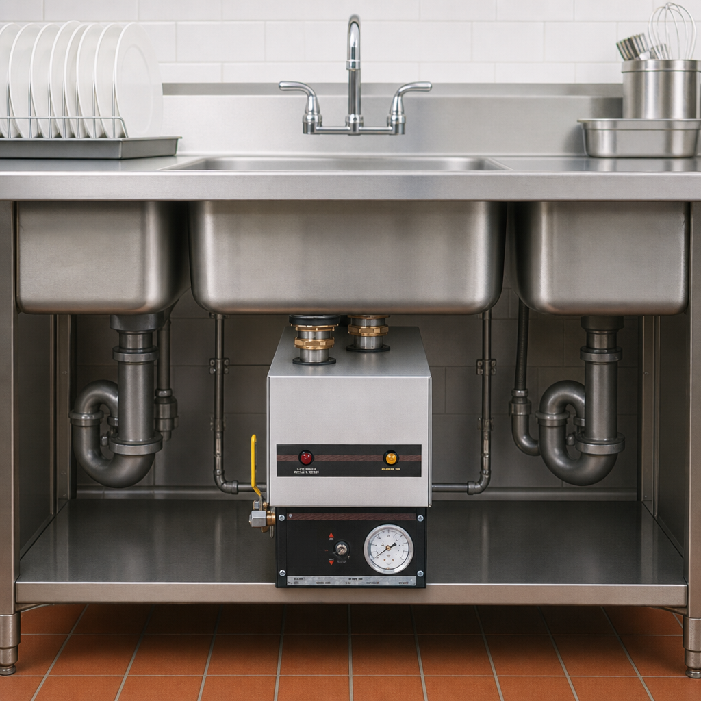 Undersink Mounting