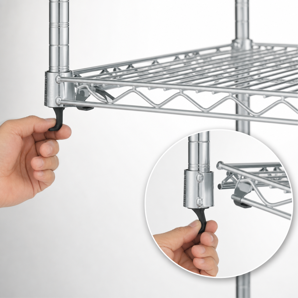 Corner Release System