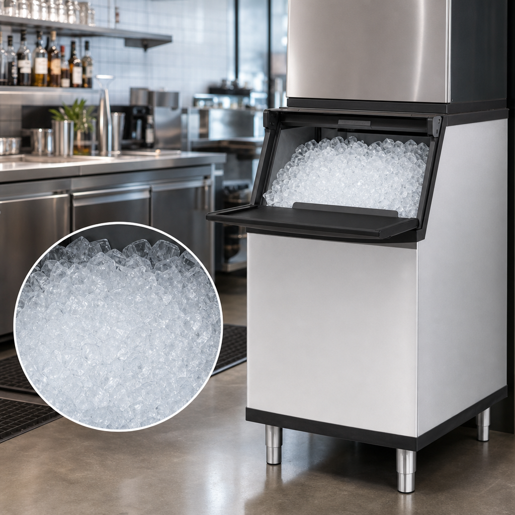 365 lb. Ice Storage Capacity