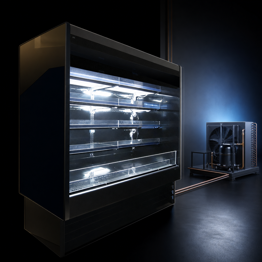 Remote Refrigeration Design
