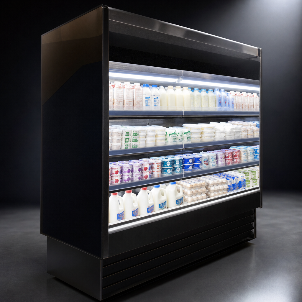 LED-Lit Shelves