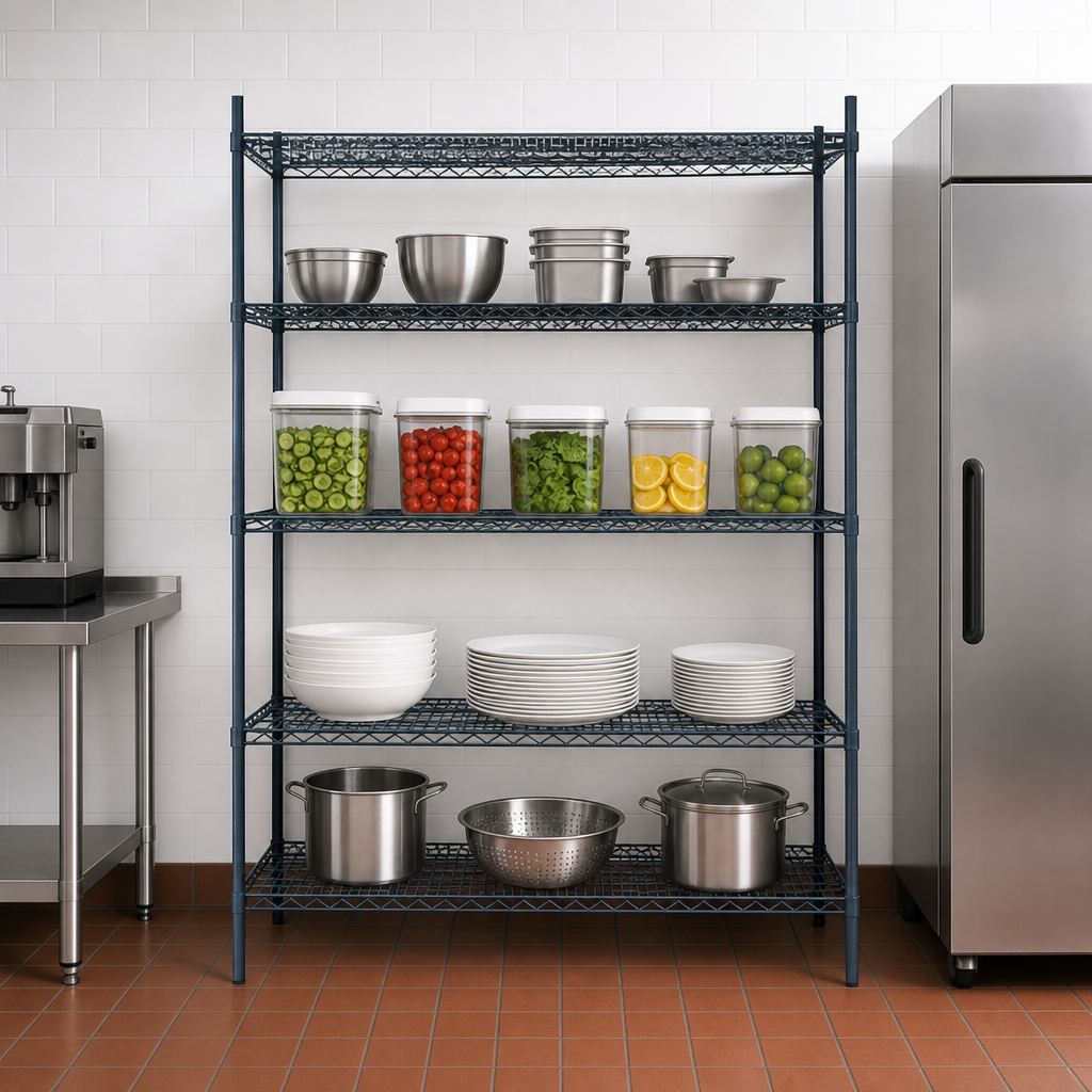 Four Shelves