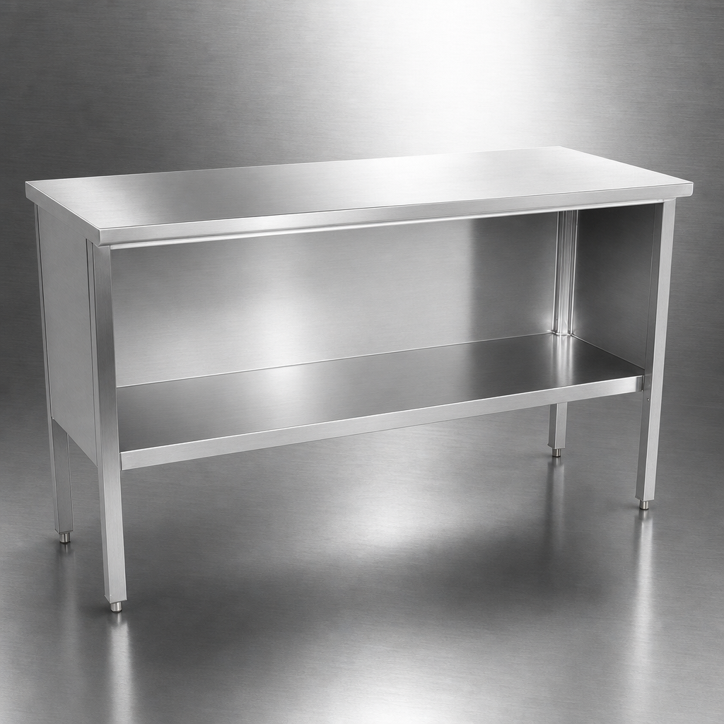 Type 300 Stainless Steel Finish