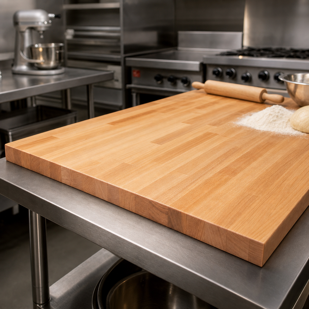 Edge Grain Flat Top